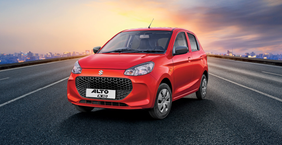 Maruti Suzuki The All new Alto K10